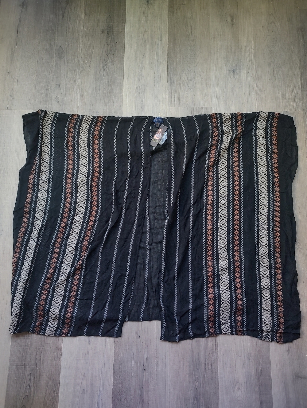 NWT Boho Shawl